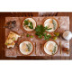Скатерть «Доляна» Cup of tea, 180×144 см, 100% хлопок, 164 г/м²