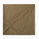 Скатерть «Этель» ECO, 136×220±6 см, 70% хлопок, 30% лён, 190 г/м², оливковая