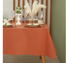 Скатерть «Этель» Kitchen, 150×110 см, 100% хлопок, саржа 220 г/м², оранжевая