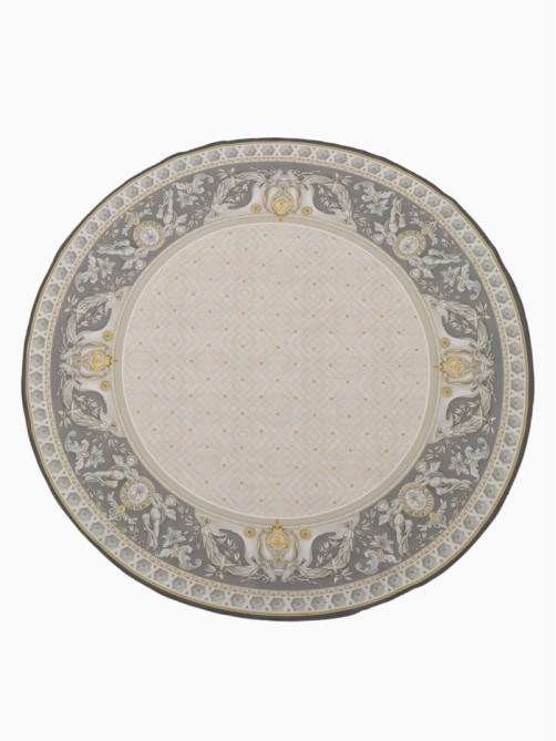 Скатерть «Этель» Classic style, d=150 см ±3 см, 100% хлопок, саржа 190 г/м², с ВГМО