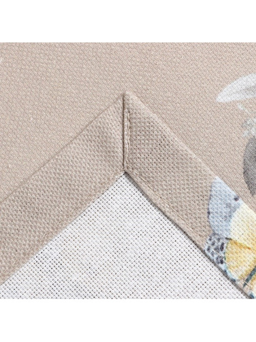 Скатерть «Этель» Butterflies 146×180 см, 100% хлопок, рогожка 186 г/м²