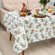 Скатерть «Этель» Berry garden 149×220 см, 100% хлопок, репс 210 г/м²