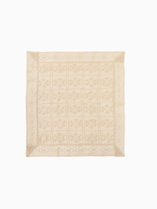 Скатерть «Этель. Ажур» Vintage collection, 85×85±5 см