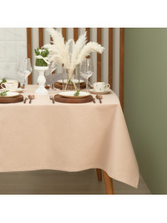 Скатерть «Этель» Kitchen, 150×180 см, 100% хлопок, саржа 220 г/м², бежевая