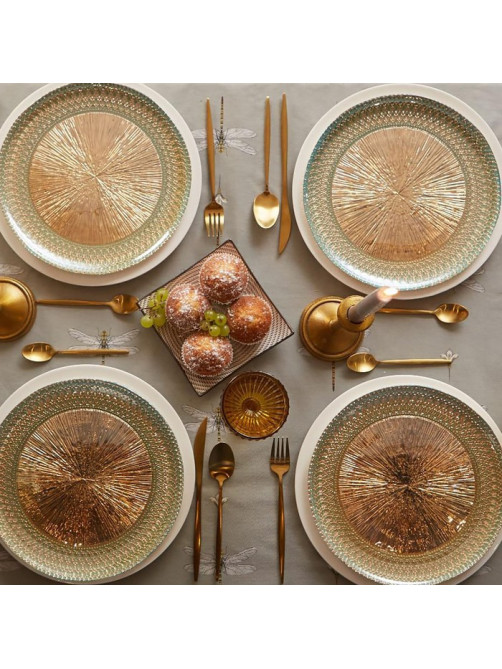 Скатерть «Этель» Vintage collection, 149×110 см, 100% хлопок, саржа 190 г/м²