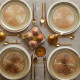 Скатерть «Этель» Vintage collection, 149×110 см, 100% хлопок, саржа 190 г/м²