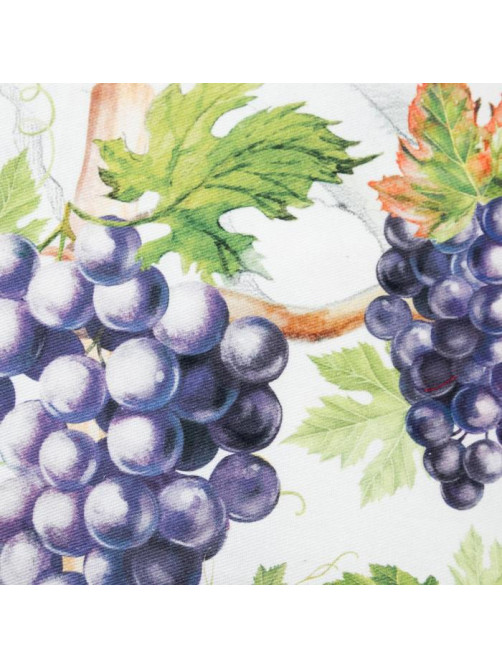 Скатерть «Этель» Provence, d=150±3 см, 100% хлопок, саржа 190 г/м²