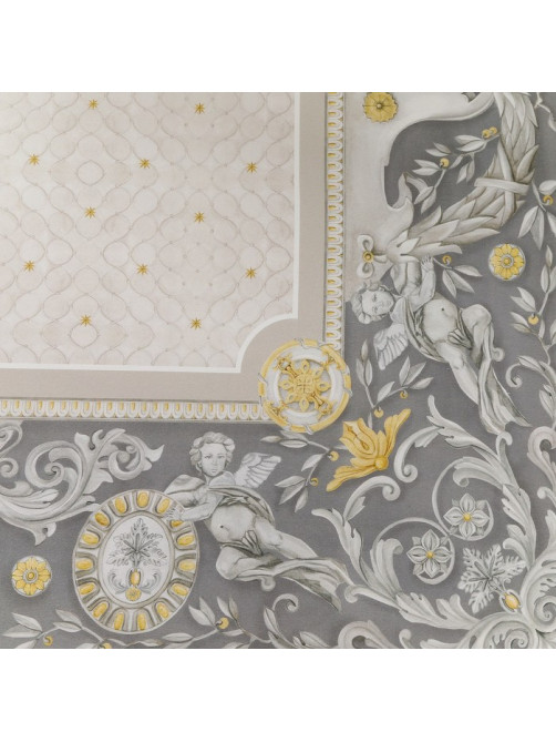 Скатерть «Этель» Classic style, 180×145 см ±3 см, 100% хлопок, саржа 190 г/м², с ВГМО