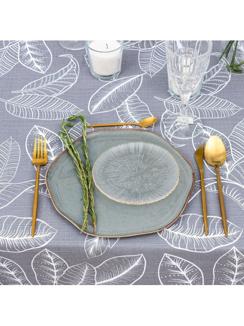 Скатерть «Этель» Ease, 149×250 см, 100% хлопок, репс 210 г/м²