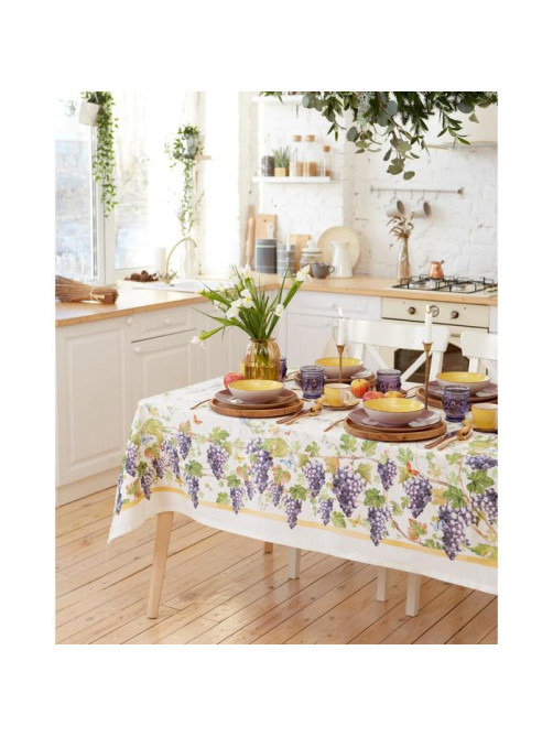 Скатерть «Этель» Provence, 220×150±3 см, 100% хлопок, саржа 190 г/м²