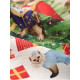 Скатерть новогодняя «Этель» Noble Christmas, 150×180±2 см с ГМВО, 100% хлопок, саржа 190 г/м²