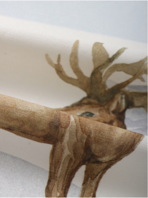 Скатерть новогодняя «Этель» Forest animals, скатерть 150×220±3 см с ГМВО, 100% хлопок, саржа 190 г/м²