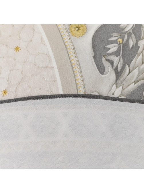 Скатерть «Этель» Classic style, d=150 см ±3 см, 100% хлопок, саржа 190 г/м², с ВГМО