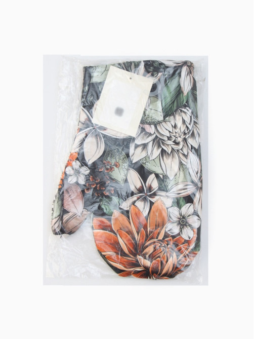 Варежка - прихватка «Этель» Meadow flower, 20×27 см, 100% хлопок, саржа 190 г/м²