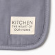 Кухонный набор «Этель» Kitchen blue: прихватка, варежка-прихватка, синий