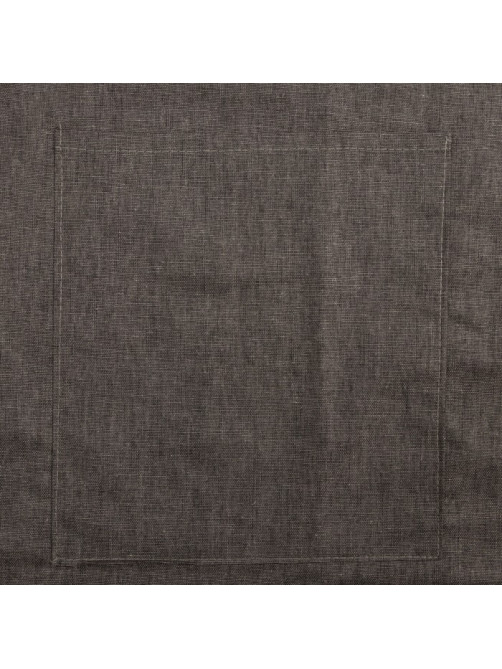 Фартук кухонный «Этель. Стиль», 60×75 см, серый