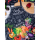 Фартук кухонный «Этель: Cook Master», 60×65 см, 100% хлопок, саржа 190 г/м²