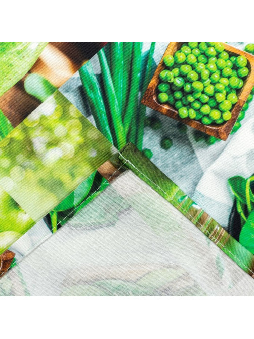 Фартук кухонный «Этель» GREEN, 70×60 см, 100% хлопок, саржа 190 г/м²