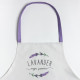 Фартук кухонный «Этель» Lavender, 60×70 см, 100% хлопок, саржа 190 г/м²