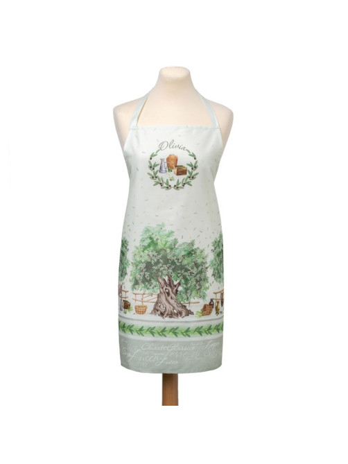 Фартук кухонный «Этель» Olivia, 70×60 см, 100% хлопок, саржа 190 г/м²