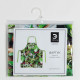 Фартук кухонный «Этель» GREEN, 70×60 см, 100% хлопок, саржа 190 г/м²