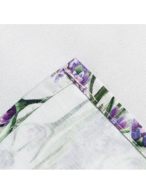 Фартук кухонный «Этель» Lavender, 60×70 см, 100% хлопок, саржа 190 г/м²