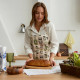 Фартук кухонный «Этель» Kitchenware, 60×70 см, 100% хлопок, саржа 190 г/м²