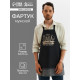 Фартук кухонный мужской «Доляна. Папа готовит лучше всех», 60×70 см, 100% хлопок, рогожка 160 г/м²