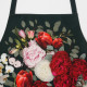 Фартук кухонный «Этель» Flowers, 60×70 см, 100% хлопок, саржа 190 г/м²