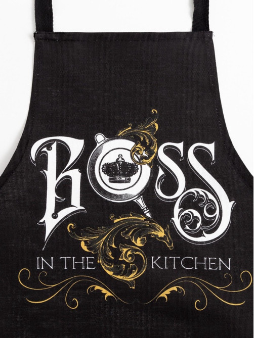 Фартук «Доляна» Boss, 70×60 см, 100% хлопок, 160 г/м²