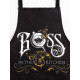 Фартук «Доляна» Boss, 70×60 см, 100% хлопок, 160 г/м²