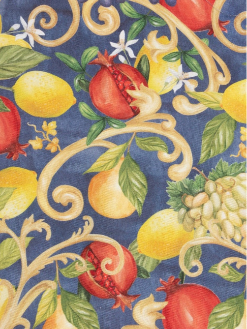 Фартук кухонный «Этель» Southern fruits, 60×70 см см, 100% хлопок, саржа 190 г/м²