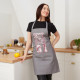 Фартук кухонный «Этель» Best in the kitchen, 60×70 см, 100% хлопок, репс 210 г/м²
