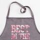 Фартук кухонный «Этель» Best in the kitchen, 60×70 см, 100% хлопок, репс 210 г/м²