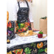 Фартук кухонный «Этель: Cook Master», 60×65 см, 100% хлопок, саржа 190 г/м²