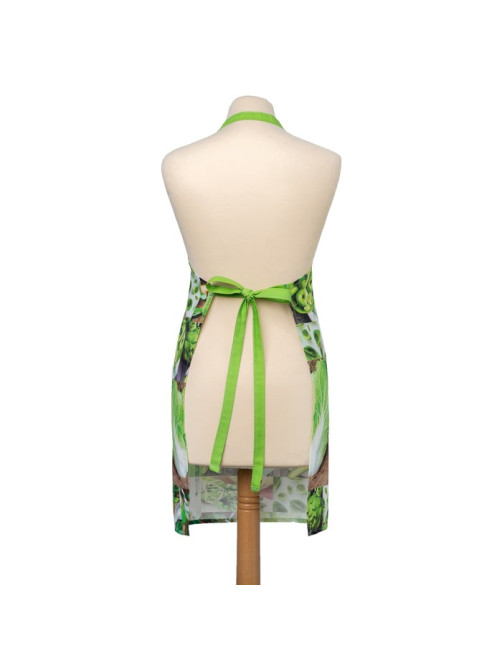 Фартук кухонный «Этель» GREEN, 70×60 см, 100% хлопок, саржа 190 г/м²