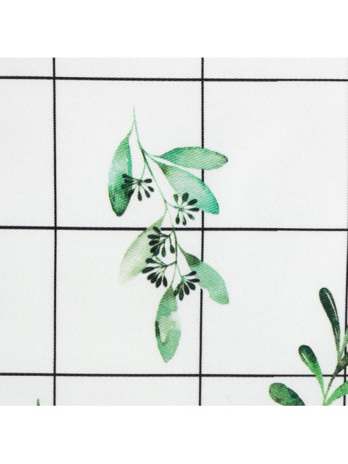 Фартук кухонный «Этель» Flora, 60×70 см, 100% хлопок, саржа 190 г/м²