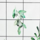 Фартук кухонный «Этель» Flora, 60×70 см, 100% хлопок, саржа 190 г/м²