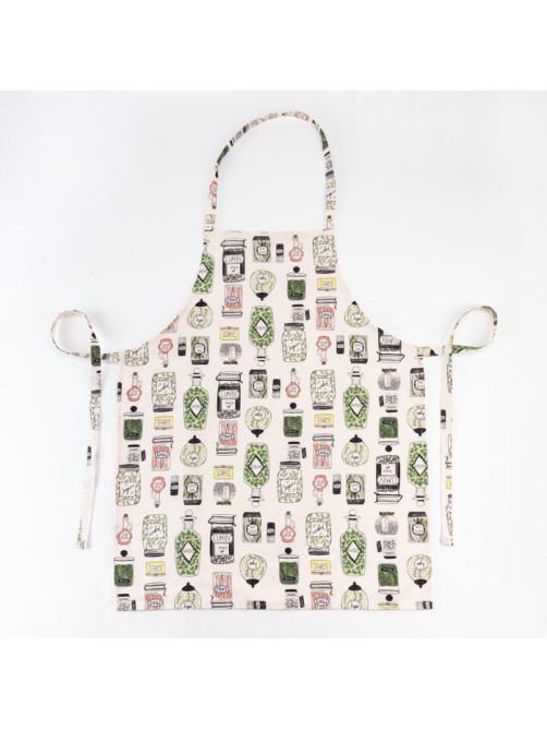 Фартук кухонный «Этель» Kitchenware, 60×70 см, 100% хлопок, саржа 190 г/м²