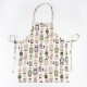 Фартук кухонный «Этель» Kitchenware, 60×70 см, 100% хлопок, саржа 190 г/м²