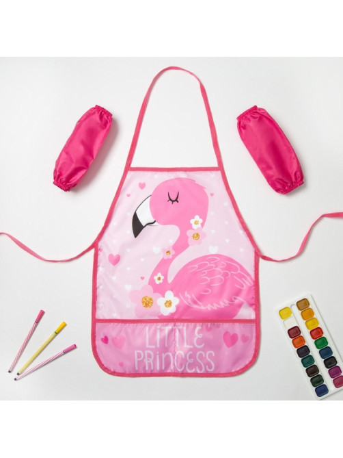 Фартук детский с нарукавниками «Этель» Little Princess, 49×39 см