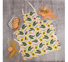 Фартук кухонный «Этель. Авокадо» 65×80 см