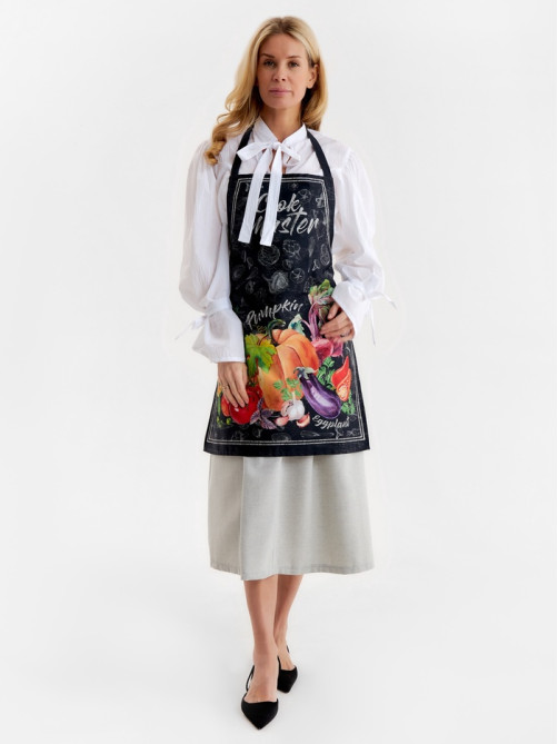 Фартук кухонный «Этель: Cook Master», 60×65 см, 100% хлопок, саржа 190 г/м²