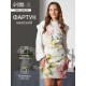 Фартук кухонный «Этель» Tenderness, 60×70 см, 100% хлопок, репс 210 г/м²