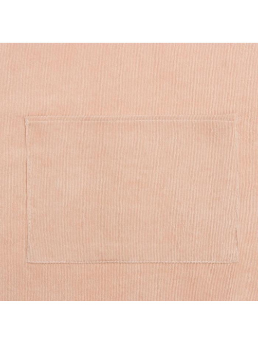 Фартук кухонный «Этель. Классика» 65×80 см, велюр, бежевый