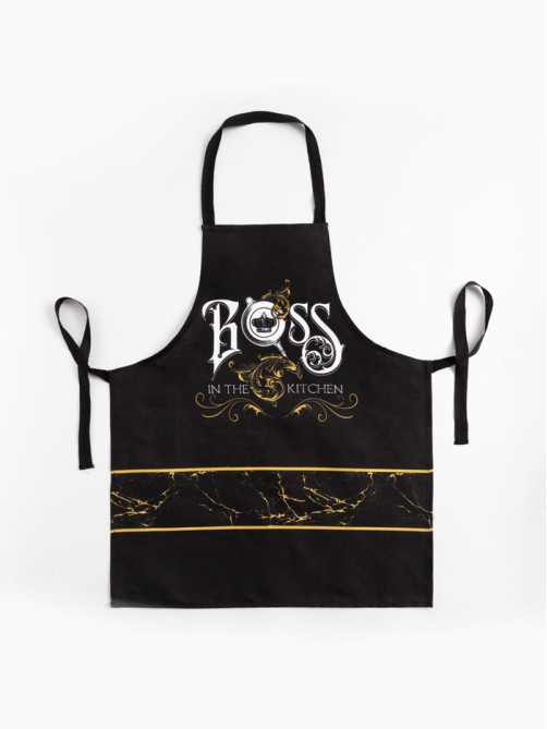 Фартук «Доляна» Boss, 70×60 см, 100% хлопок, 160 г/м²