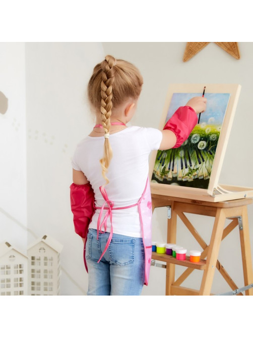 Фартук детский с нарукавниками «Этель» Little Princess, 49×39 см