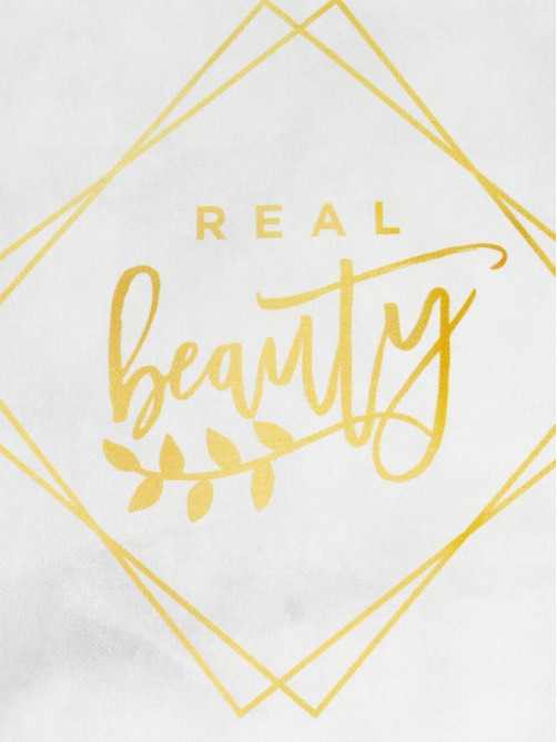 Фартук кухонный «Этель» Beauty, 60×70 см, 100% хлопок, саржа 190 г/м²