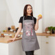 Фартук кухонный «Этель» Best in the kitchen, 60×70 см, 100% хлопок, репс 210 г/м²