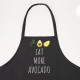 Фартук кухонный «Этель» Avocado, 60×70 см, 100% хлопок, саржа 190 г/м²